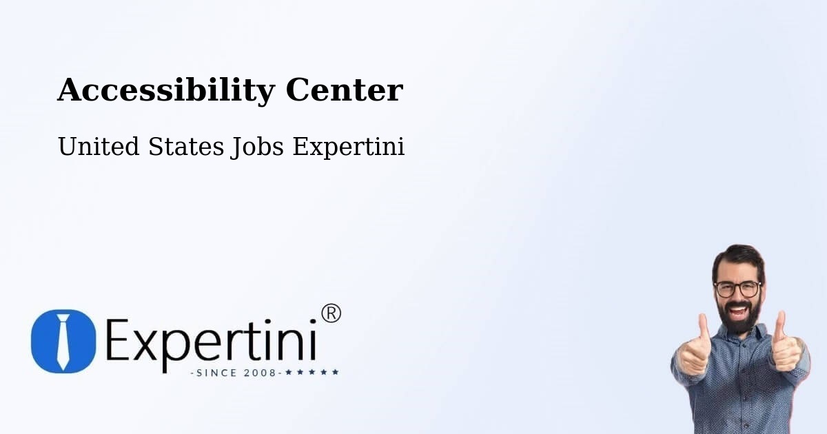 Accessibility Statement – Schenectady - United States Jobs Expertini