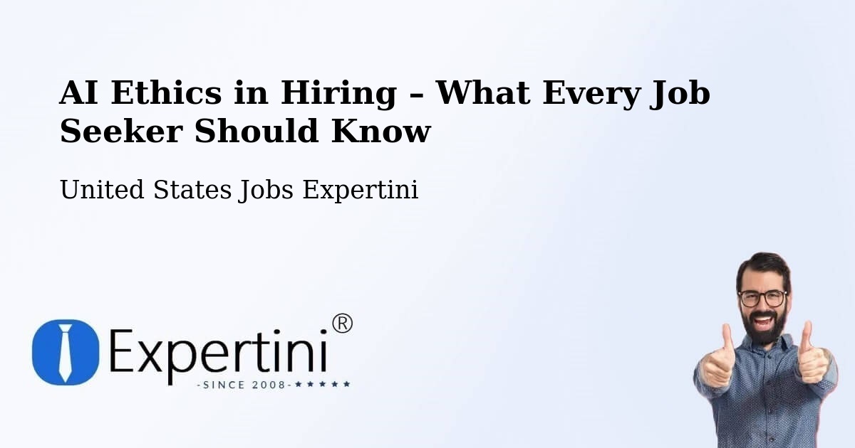 AI Ethics in Recruitment & Hiring – Schenectady - Schenectady, United States Jobs Expertini