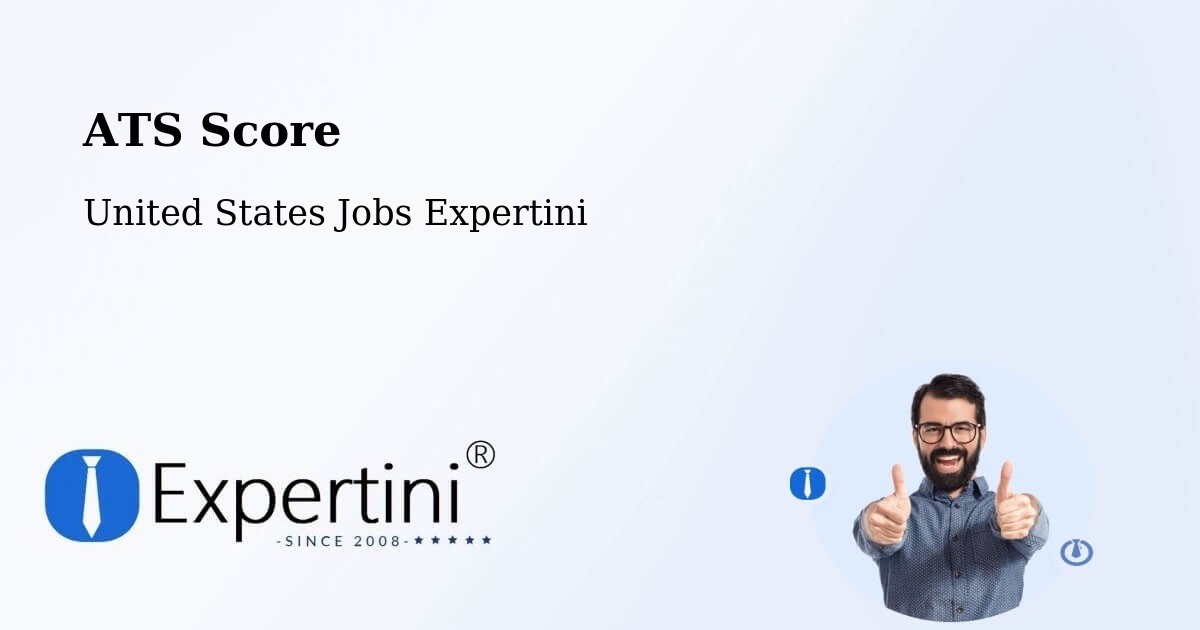 Resume ATS Score & Job Description Match Tool – Schenectady - United States Jobs Expertini