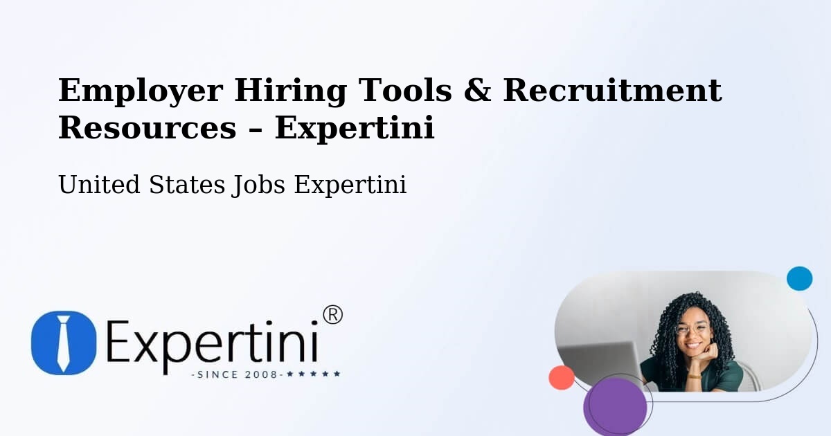 Employer Hiring Tools & Recruitment Resources – Schenectady - Schenectady, United States Jobs Expertini