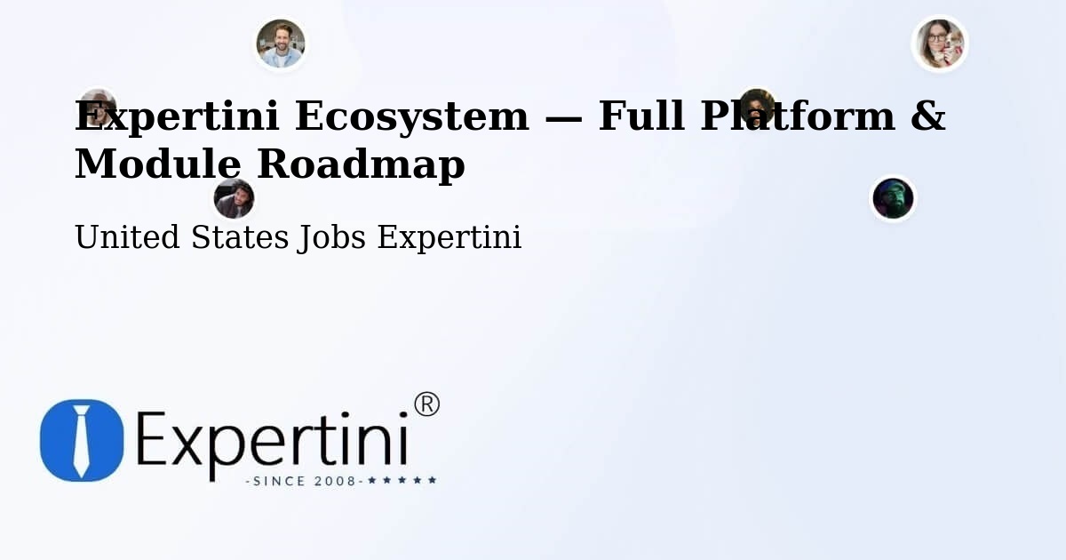 Expertini Ecosystem — Full Platform & Module Roadmap – Schenectady