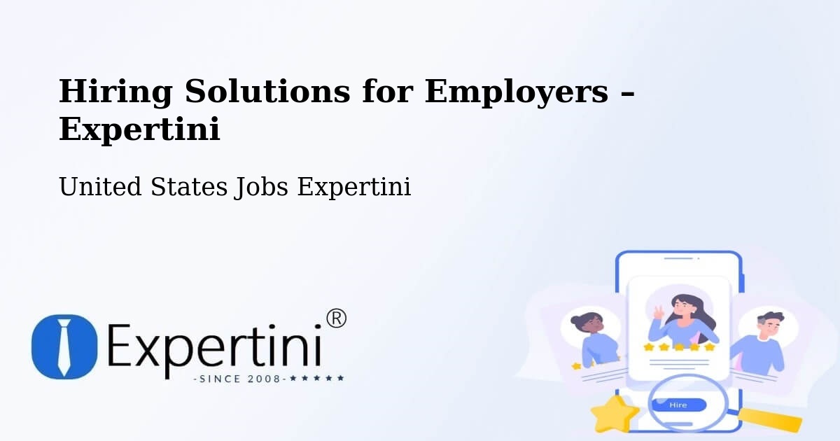 Hiring Solutions for Employers in Schenectady - Schenectady, United States Jobs Expertini