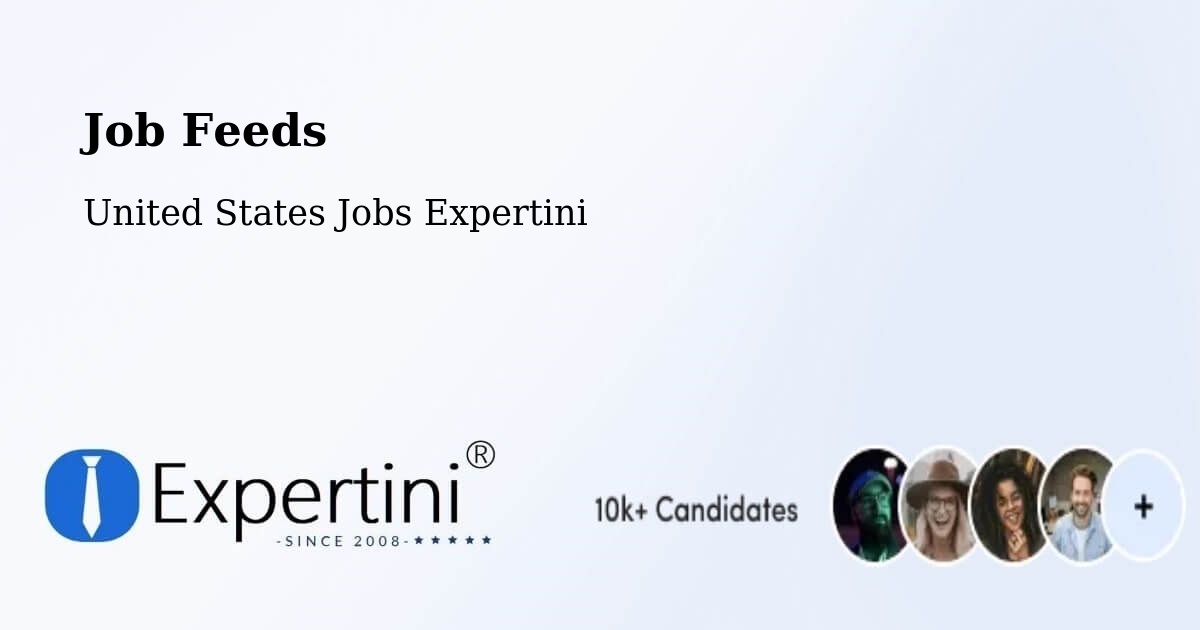 Job Listings Feed – Schenectady - United States Jobs Expertini