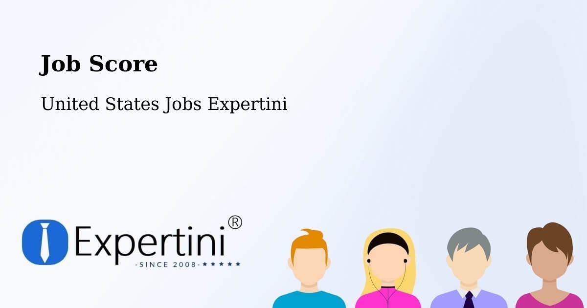 Job Score & Job Description Score Tool – Schenectady - United States Jobs Expertini