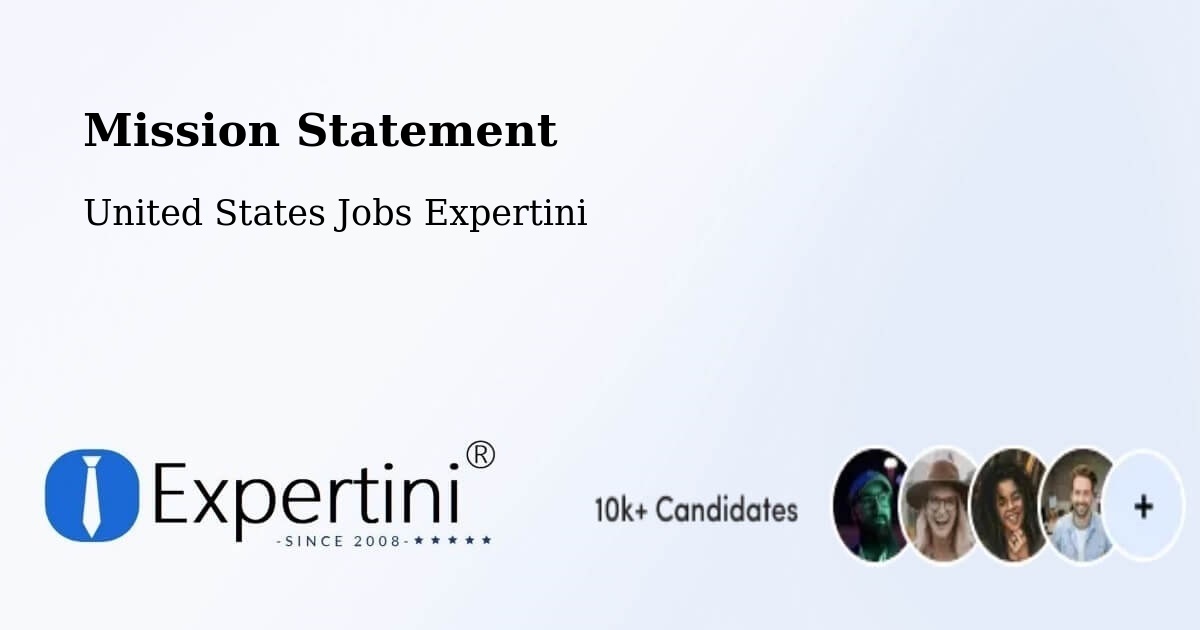 Corporate Mission – Schenectady - United States Jobs Expertini