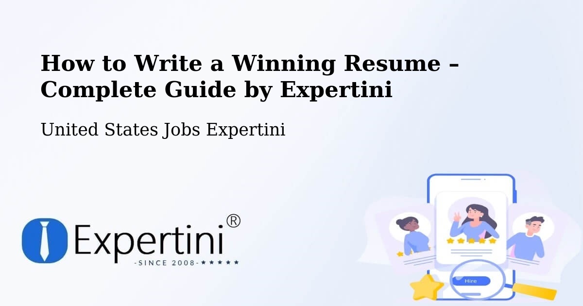 Resume Writing Guide for Job Seekers – Schenectady - Schenectady, United States Jobs Expertini