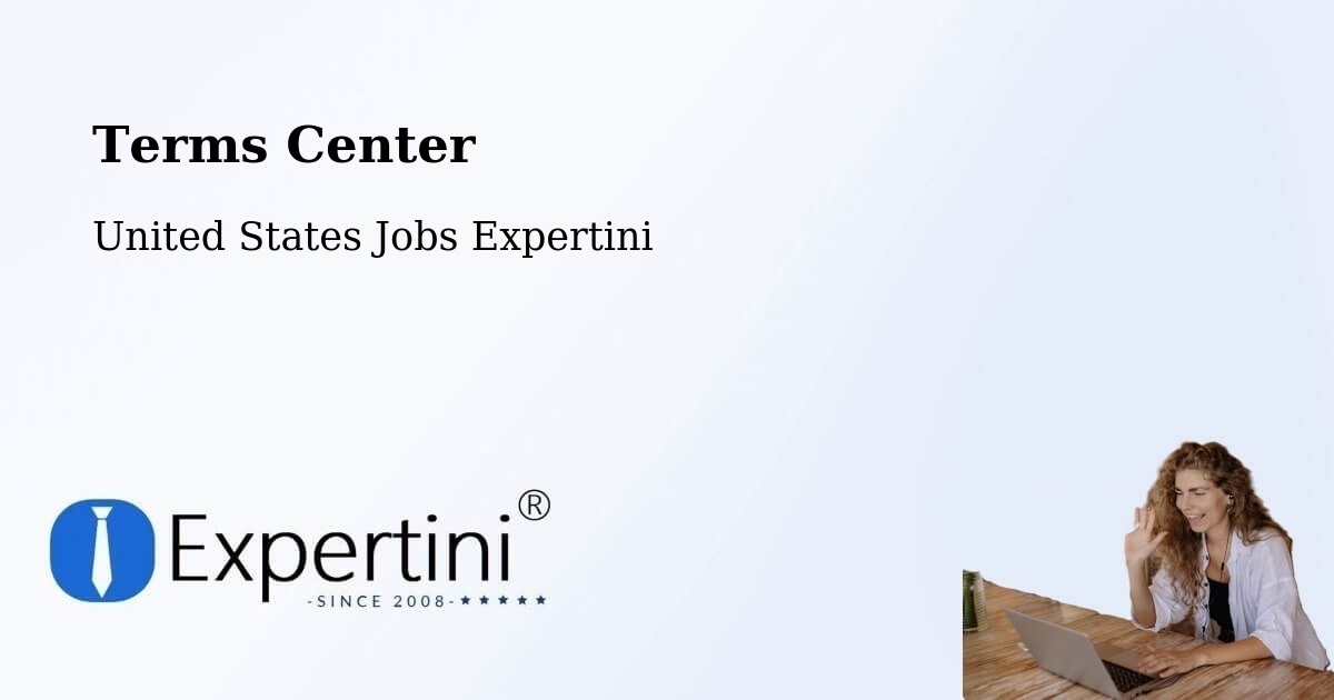 Terms of Service – Schenectady - United States Jobs Expertini